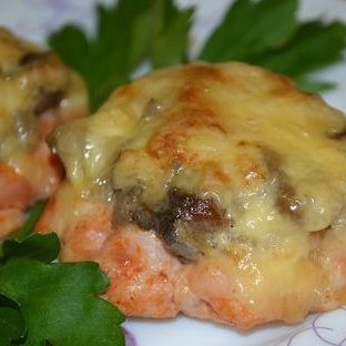 Куриные медальоны