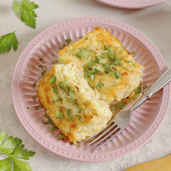 Белокочанная капуста в сыре в духовке