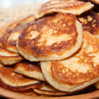 Оладьи на катыке