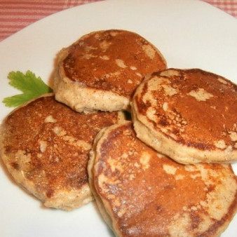 Сырники из творога с бананом