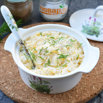 Сырный паштет