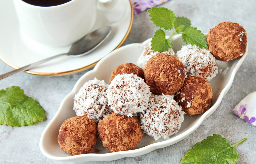 1. Этап. Овсяные шарики: Овсяные шарики готовы! Приятного аппетита!