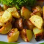 Запечённый картофель Минималистический Картошку хорошенько помыть, чистить мы её не будем. Для этих целей можно просто