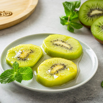 Киви в карамели