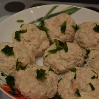 Паровые котлеты из индейки в мультиварке