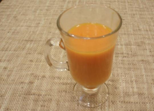 1. Этап. Кисель из тыквы: 5. Кисель остужаем до комнатной температуры и подаем к столу. Приятного аппетита!