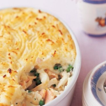 Пирог рыбный