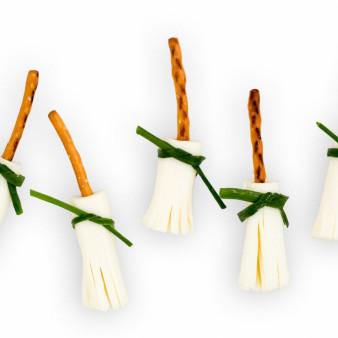 Cheesy Witch Brooms