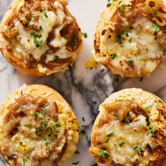 French Onion Soup Bombs
