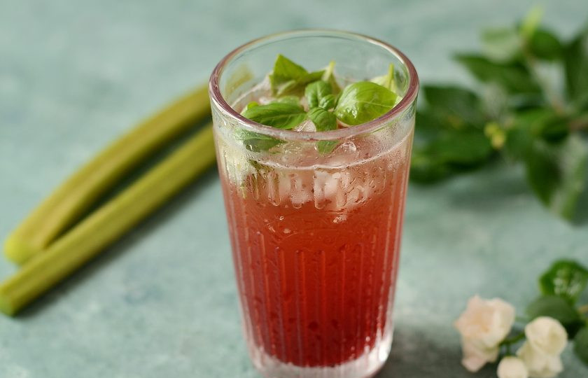 1. Этап. Лимонад из ревеня: Лимонад из ревеня готов!