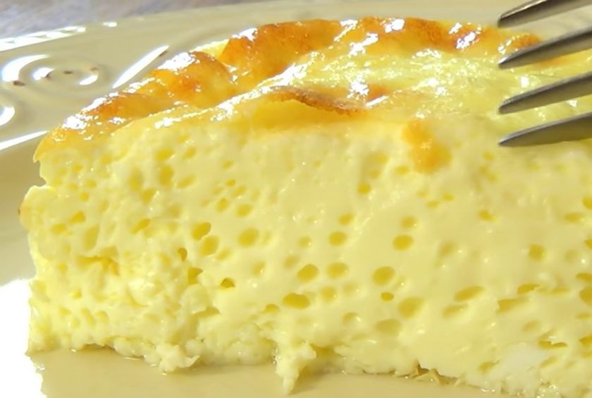 1. Этап. Пышный омлет, запеченный в духовке: 3. Не открывайте дверцу духовки во время выпекания. Приятного аппетита!