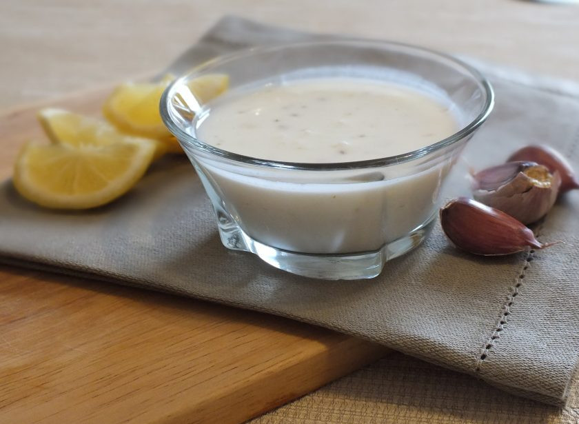 1. Этап. Соус Риата: Соус готов. Приятного аппетита!