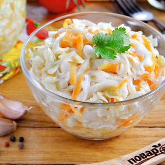 Капуста за 12 часов