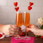 Valentine's Day Mimosas
