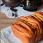 Хлеб Гармошка с тыквой и корицей Тыкву порезать кусочками и отварить до готовности (желательно на пару). Я варила в МВ режим