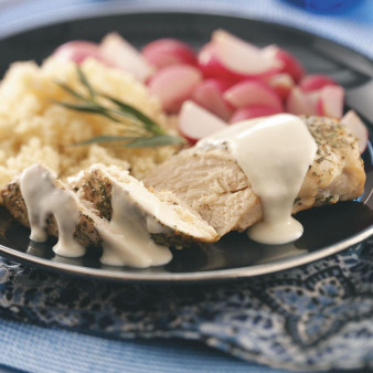 Chicken Dijon & Couscous