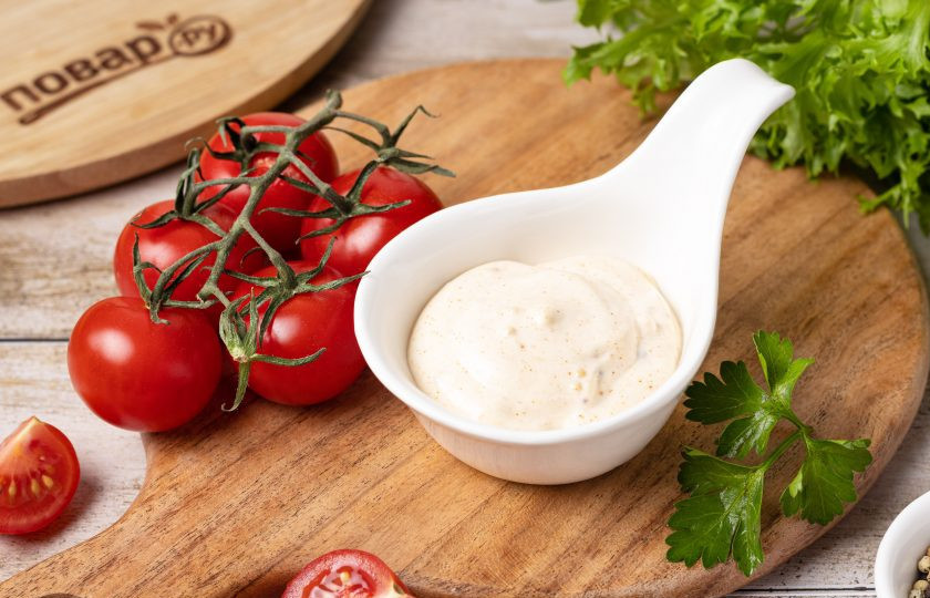 1. Этап. Соус «Особый»: Соус «Особый» готов!