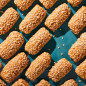 Sesame Cookies