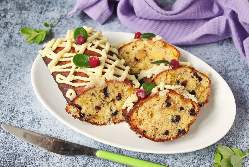 1. Этап. Марципановый кекс: Приятного аппетита!