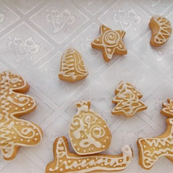 Новогодние пряники