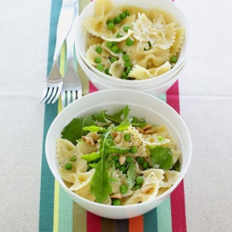 Creamy Pasta with Peas