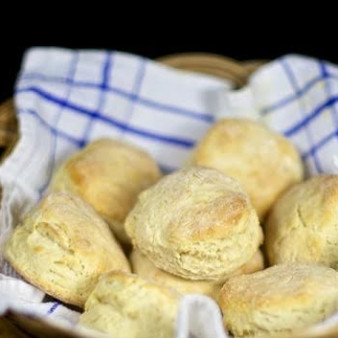 Печенье на кефире