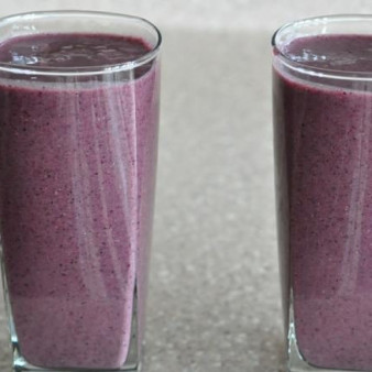 Витаминный напиток на завтрак