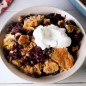 Blueberry Dump Cake