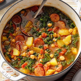 Sausage and Kale Soup