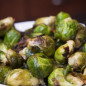 Жареная брюссельская капуста
