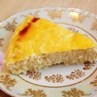 Запеканка из творога и манки