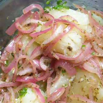 Yuca Con Mojo