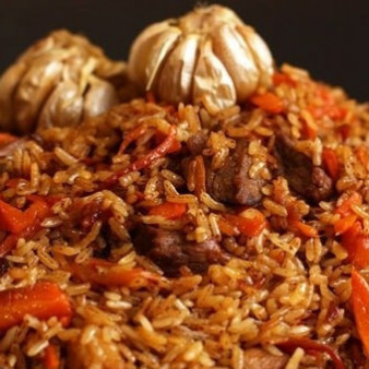 Плов на сковороде