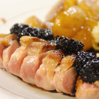 Жареная утиная грудка