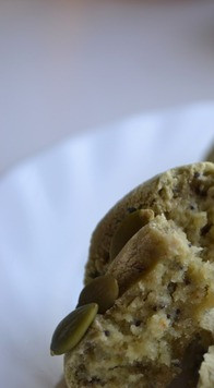 1. Этап. Печенье из авокадо без сахара: Печенье получается с ореховым вкусом, несладкое. С приятной лёгкой корочкой и мягкостью внутри.