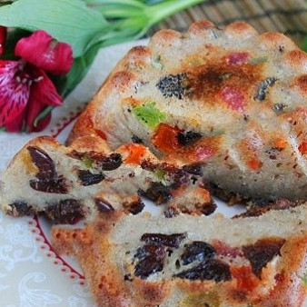 Пудинг с сухофруктами