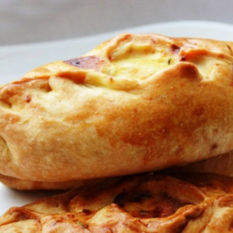 Расстегай с картошкой