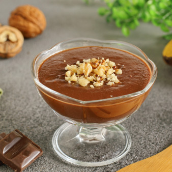 Шоколадно-банановая паста