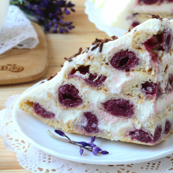 Сметанный торт Монастырская изба