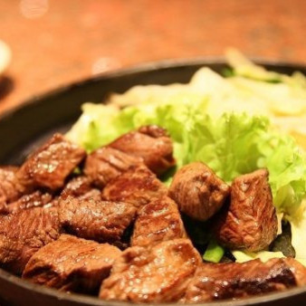 Свинина, жареная кусочками