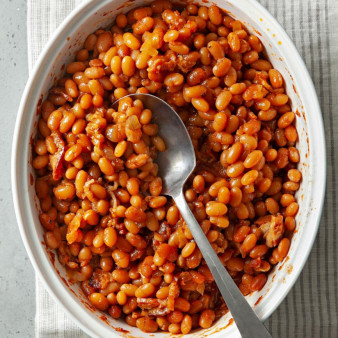 Maple Baked Beans