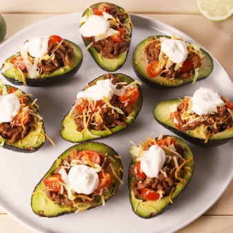 Taco Stuffed Avocados
