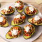 Taco Stuffed Avocados