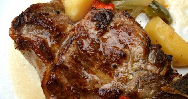 1. Этап. Говядина на косточке: Приятного аппетита!