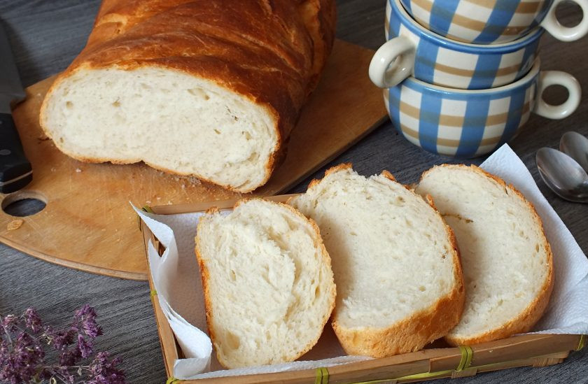 1. Этап. Хлеб в рукаве: Приятного аппетита!