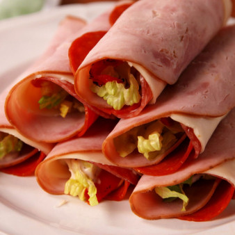 No-Bread Italian Subs