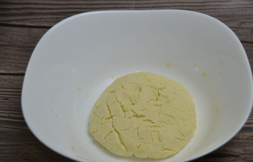 1. Этап. Безглютеновое тесто для пиццы: В процессе брожения тесто не сильно увеличится в объеме.