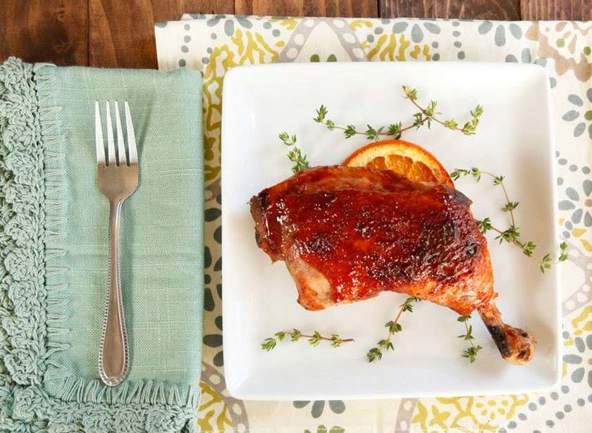 1. Этап. Глазированные куриные ножки: 6. Затем фольгу снимите. Запекайте курицу ещё 5 минут, только при 170 градусах. Всё готово! Приятного аппетита!