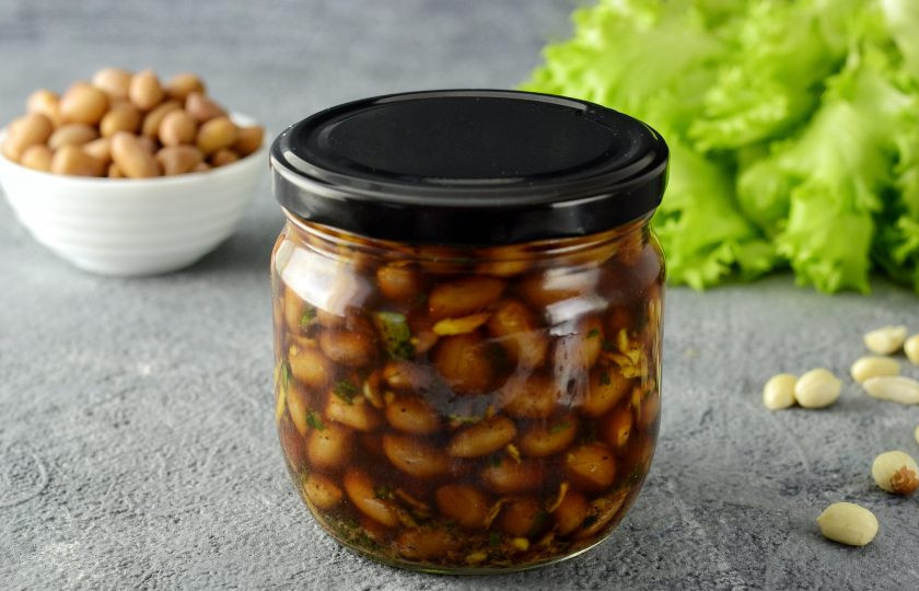 1. Этап. Маринованный арахис: Маринованный арахис готов, приятного аппетита!