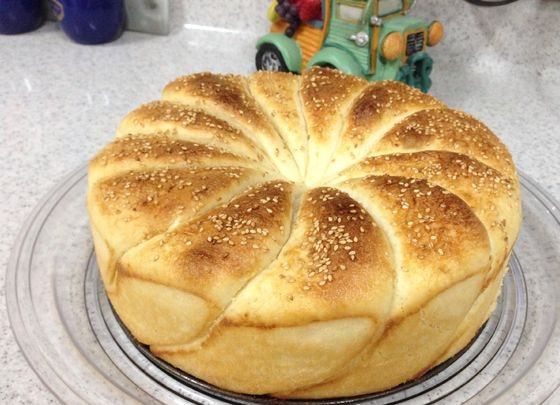 1. Этап. Сербский хлеб: 15. Приятного аппетита!